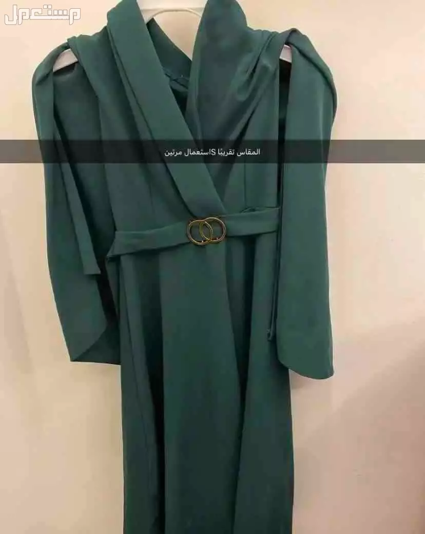 فساتين مستعمله للبيع  في الرياض بسعر 550 ريال سعودي