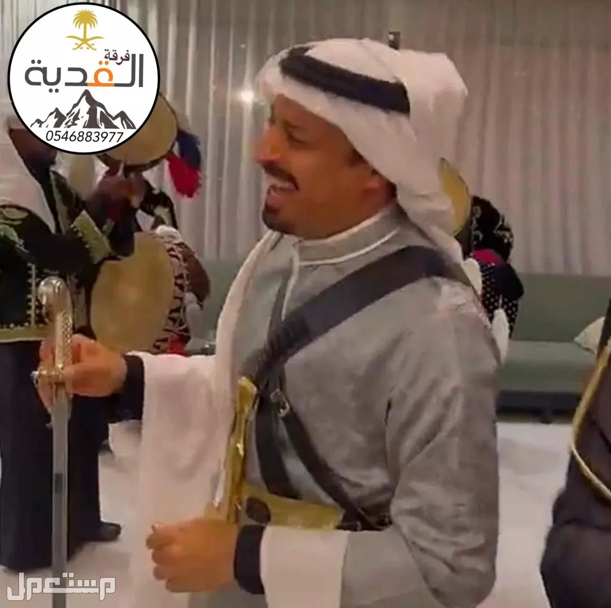 فرقة للعرضة النجدية والسامري بالرياض لجميع المناسبات
