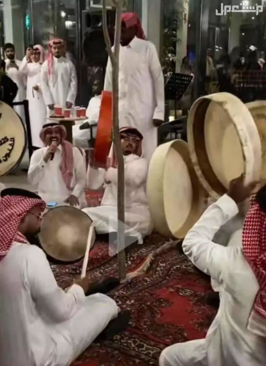فرقة نجد الشهامة بالرياض للعرضة والسامري