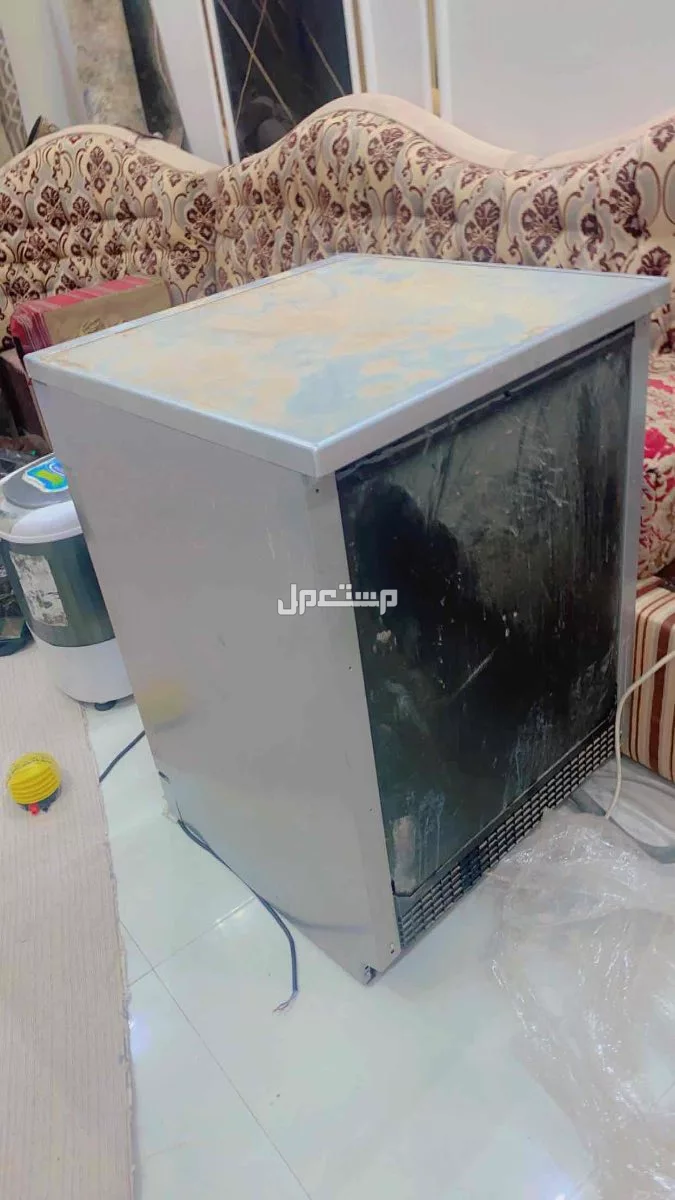 غسالة صحون ميديا 15 مكان, 8 برامج, فضي جديده