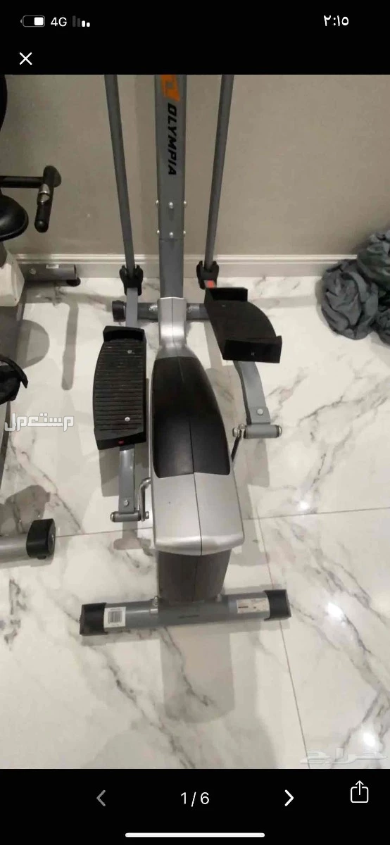 اجهزه رياضيه للبيع جديده لم تستخدم تتحمل وزن اكثر من 100كيلو  في الجبيل بسعر 1500 ريال سعودي