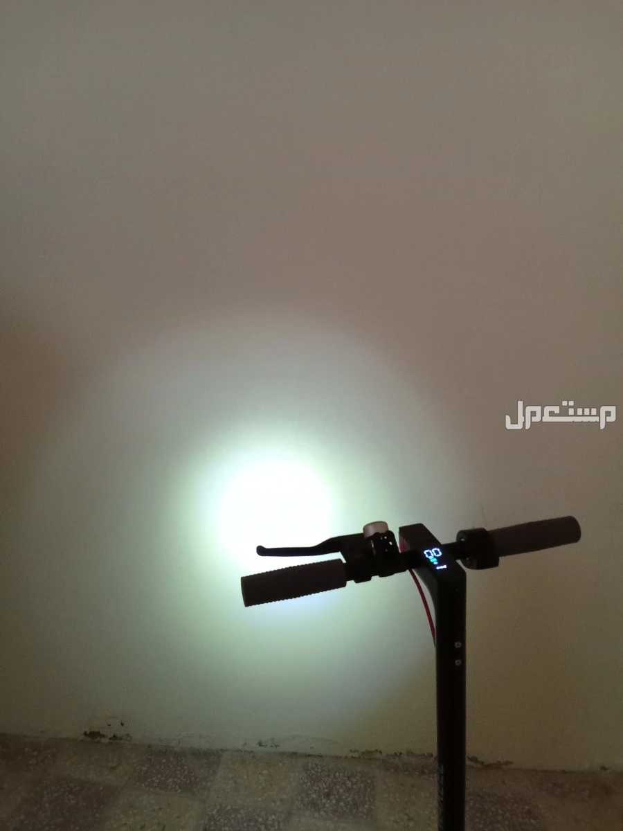 للبيع سكوتر كهربائي شركة الوكيل بسعر 450