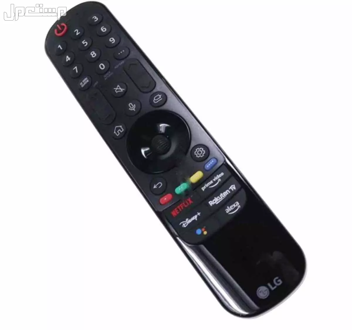 ريموت شاشة LG السحري جديد استعمال خفيف في الرياض بسعر 100 ريال سعودي
