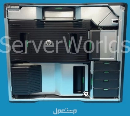 جهاز كمبيوتر مكتبي مواصفات عاليه hp z820 workstion