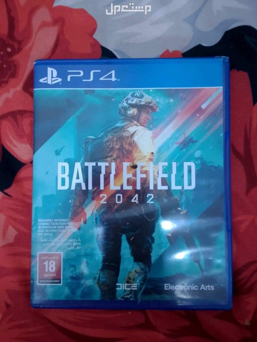 اشرطة ويد سوني 5 PS5 في الرياض شريط باتلفيلد 2042 PS4 اخو الجديد يشتغل على PS5 .