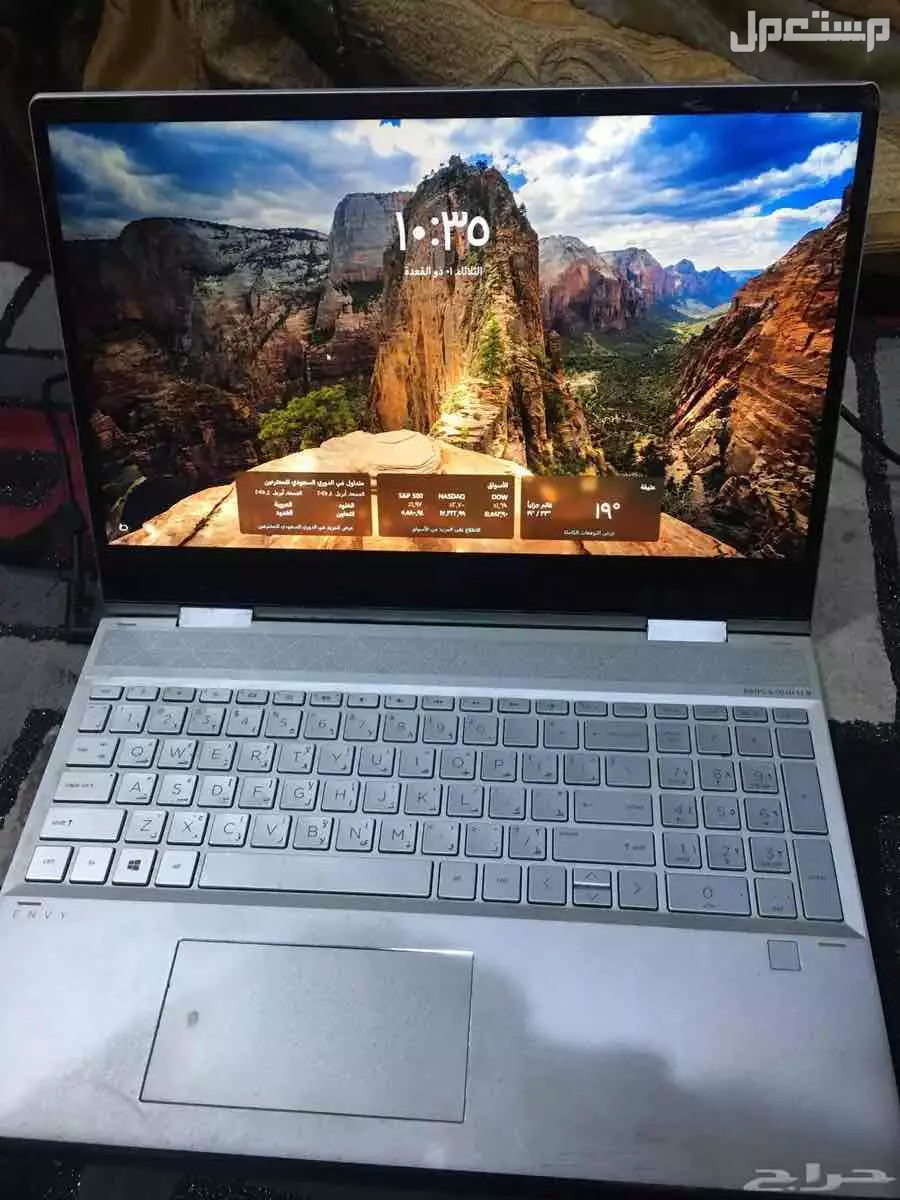 للبيع المستعجل لابتوب HP ENVYX360