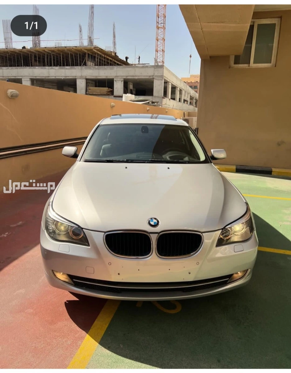 بي ام دبليو الفئة الخامسة 2008 في دبي بسعر 16500 درهم إماراتي