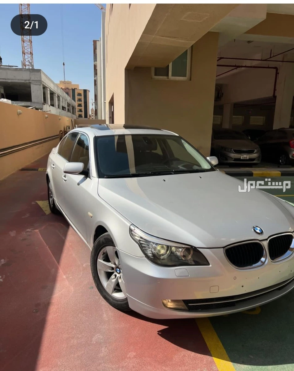 بي ام دبليو الفئة الخامسة 2008 في دبي بسعر 16500 درهم إماراتي
