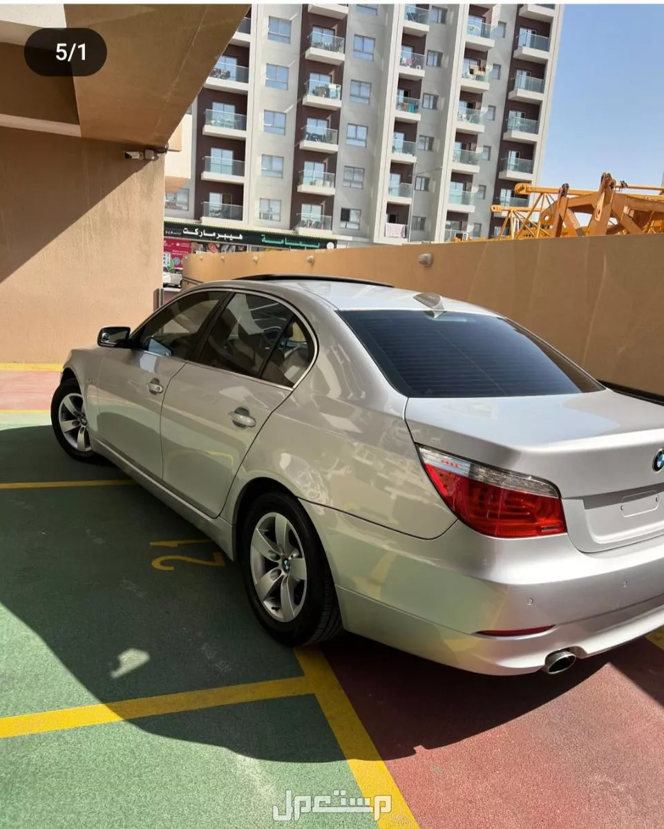 بي ام دبليو الفئة الخامسة 2008 في دبي بسعر 16500 درهم إماراتي
