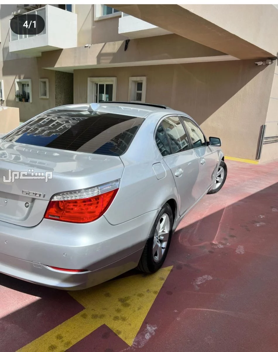 بي ام دبليو الفئة الخامسة 2008 في دبي بسعر 16500 درهم إماراتي