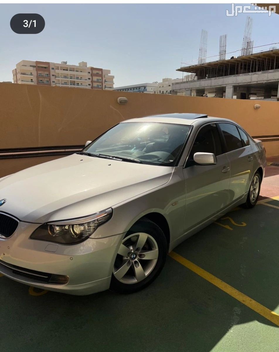 بي ام دبليو الفئة الخامسة 2008 في دبي بسعر 16500 درهم إماراتي