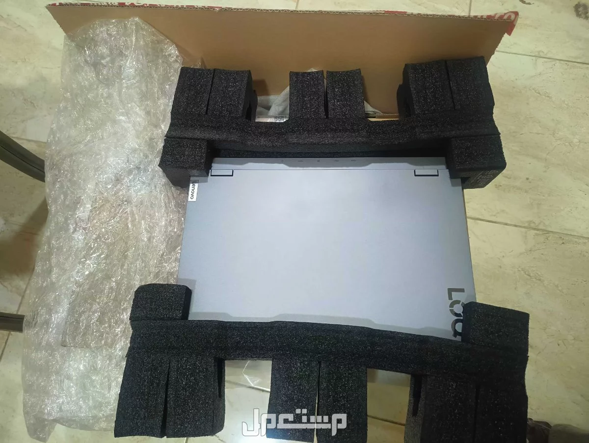 لابتوب لينوفو lenovo Gaming مستعمل بحالة جديده بدون خدش السعر 3990