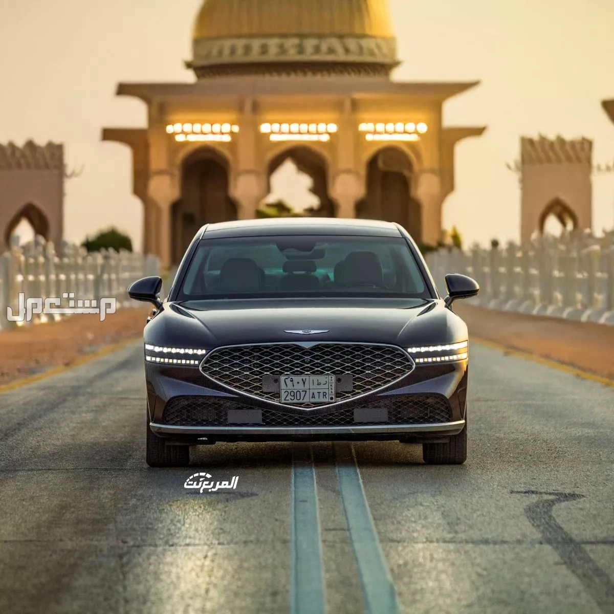 ترتيب أفضل 10 أنواع سيارات فخمة مشهورة بالصور جينيسيس G90 2025