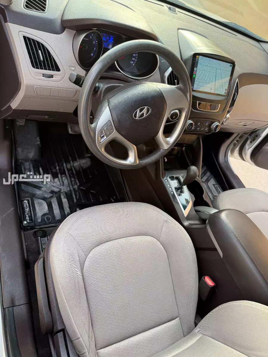 هيونداي توسان 2014 نص فل بانوراما، شاشة 10 بوصة، جنوط رياضية، بنزين