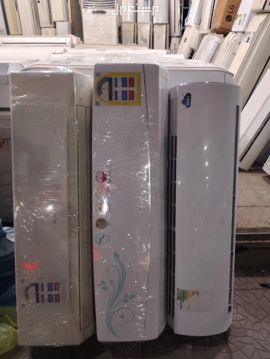 لبيع واستبدال جميع انواع المكيفات اسبليت وشباك جوال وتساب