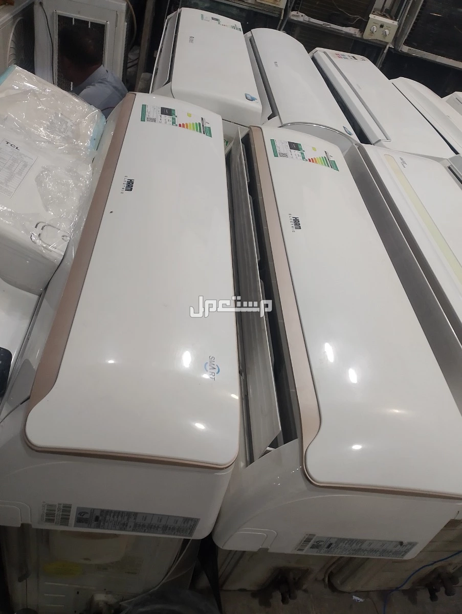 لبيع واستبدال جميع انواع المكيفات اسبليت وشباك جوال وتساب