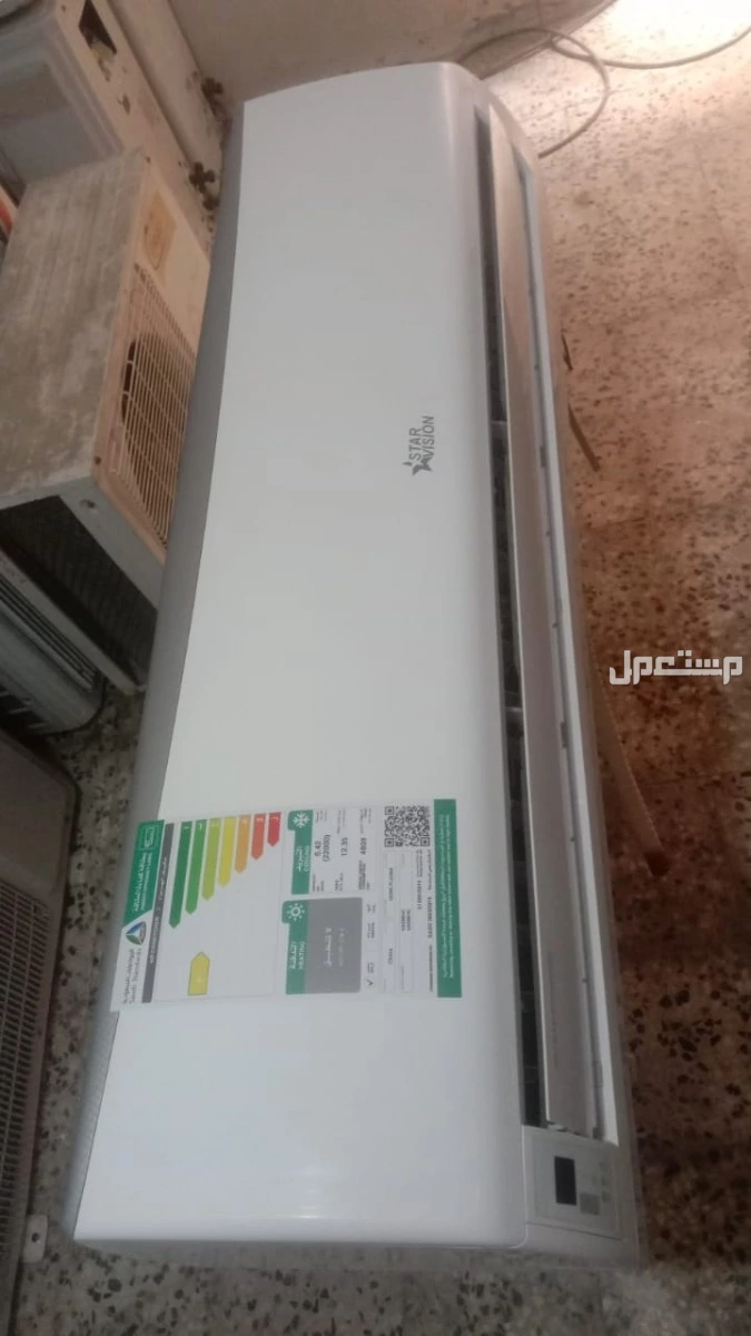 يوجد لدينا مكيف اسبلت مستخدمه نظيييفة جدا