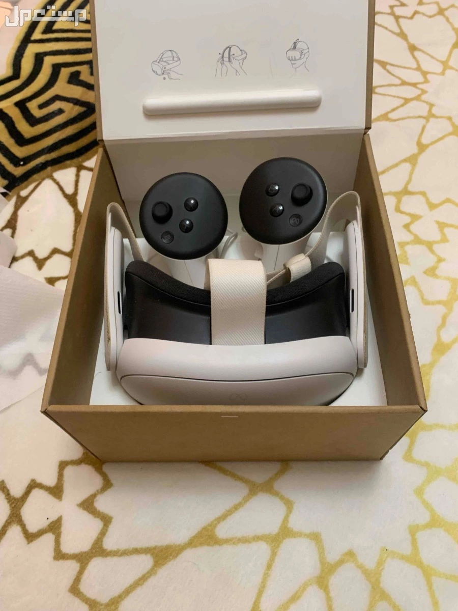 للبيع VR ميتا كوست 3 استعمال شهر و نص فقط السعر 2100 المدينة المنورة