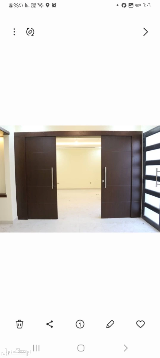 نجار ابواب وديكورات خشبيه بجودة عاليه واسعار مناسبه