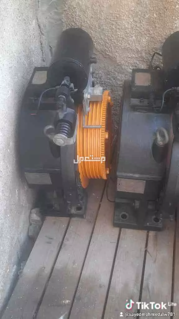 بيع قطع غيار مصاعد في مكة والمنطقة الغربية ويوجد شحن لاي منطقة اخري