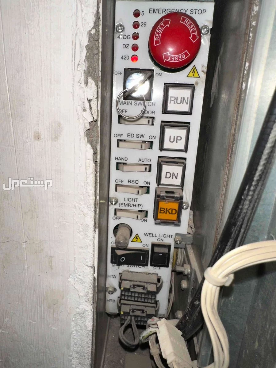 بيع قطع غيار مصاعد في مكة والمنطقة الغربية ويوجد شحن لاي منطقة اخري