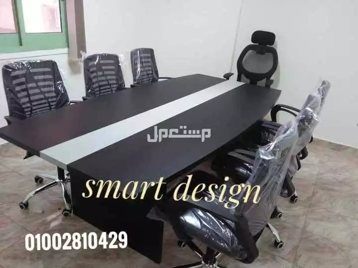 تترابيزه اجتماعات ميتنج روم خشب mdfاسباني متاح تنفيذ جميع المقاسات والالوان والأشكال