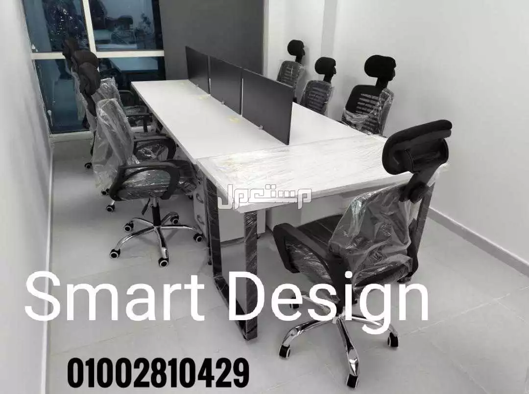 خليه عمل بارتيشن مكاتب موظفين وحدات كول سنتر مكتب ورك ستيشن work station partition desk اثاث مكتبي
