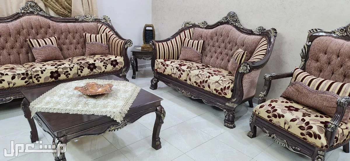 طقم كنب للبيع   في مكة المكرمة
