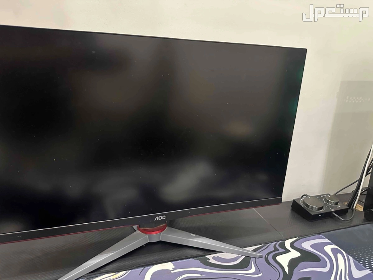 شاشة Aoc 144 hz قيمنق بسعر 700
