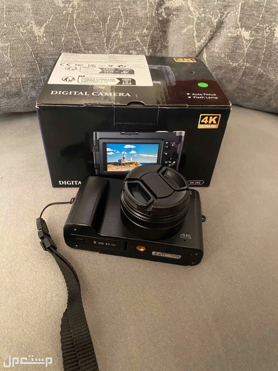 ديجيتال كاميرا للبيع digital camera 4K DC101