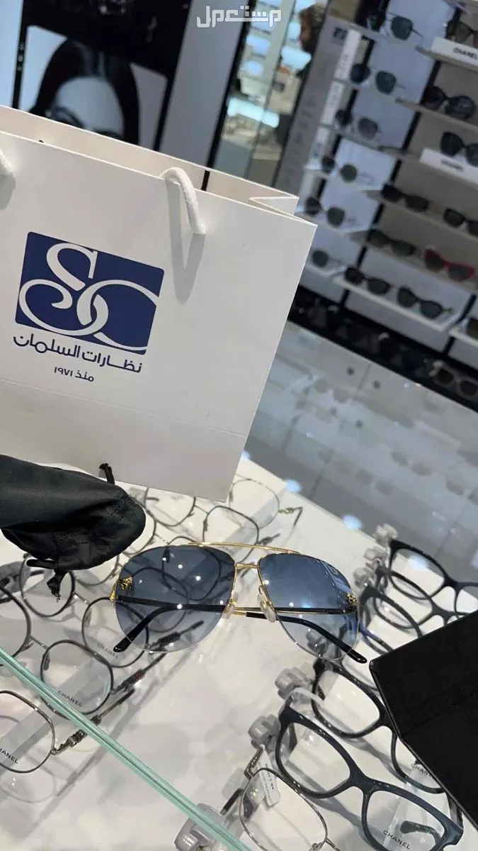 نظارات كارتييه كلاسيك الاصلية في الدمام بسعر 3500 ريال سعودي