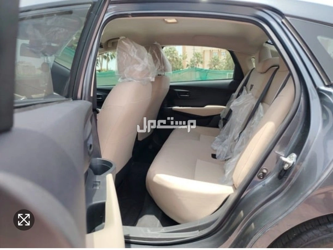 تويوتا يارس 2023 في جدة بسعر 54 ألف ريال سعودي