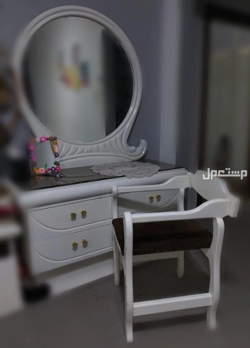 غرفه نوم تفصيل خشب زان بحاله جيده جدا في لواء بني عبيد بسعر 400 دينار أردني