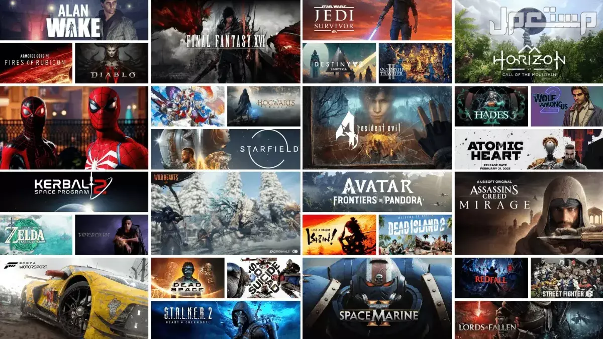 أفضل ألعاب اكس بوكس 2025: إصدارات مجانية وحصرية لا تفوتك! أقوى إصدارات Xbox الجديدة