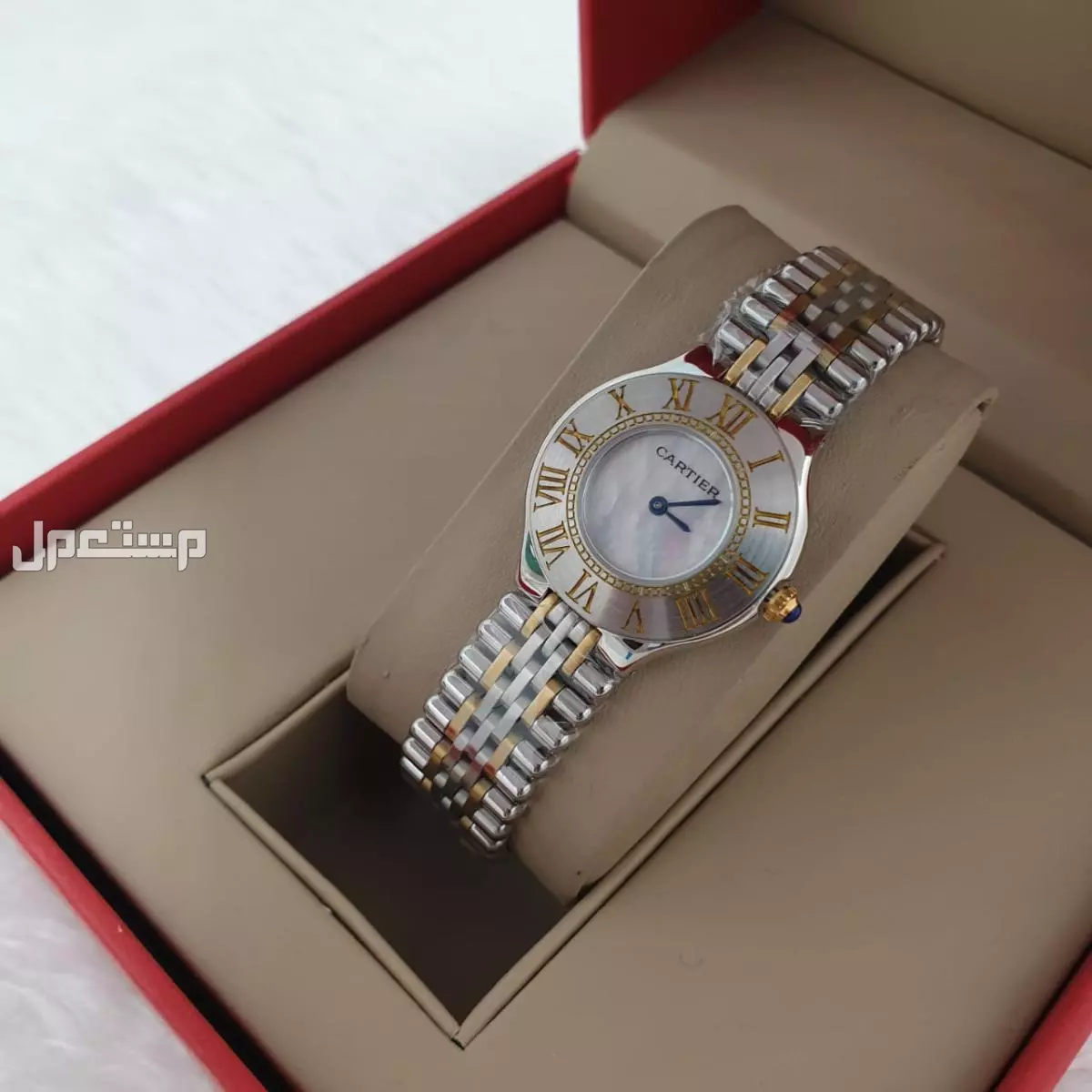 ساعة كارتير نسائية موديل جديد ومميز لطلب وتساب
0558054211
