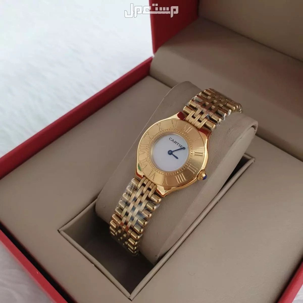 ساعة كارتير نسائية موديل جديد ومميز لطلب وتساب
0558054211