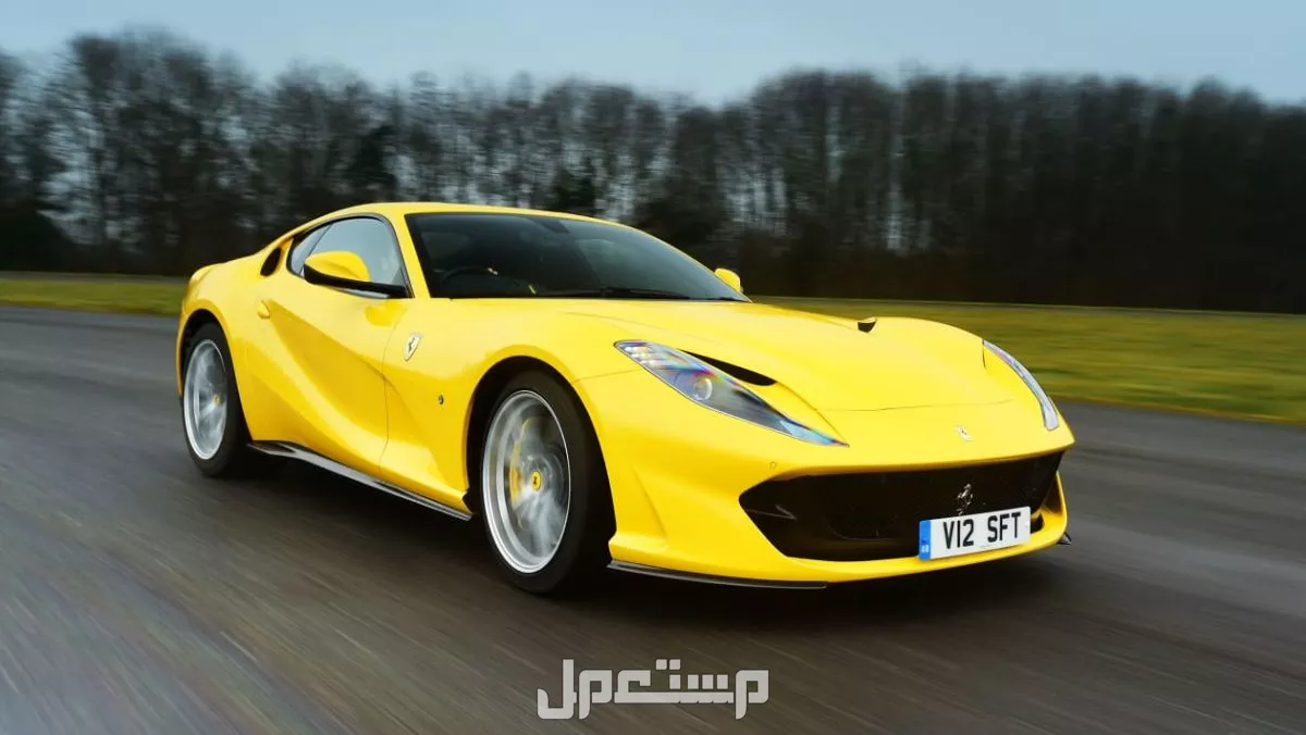 تعرف على مواصفات فيراري 812 سوبرفاست سيارة هالاند الجديدة سيارة هالاند الجديدة فيراري 812 سوبرفاست