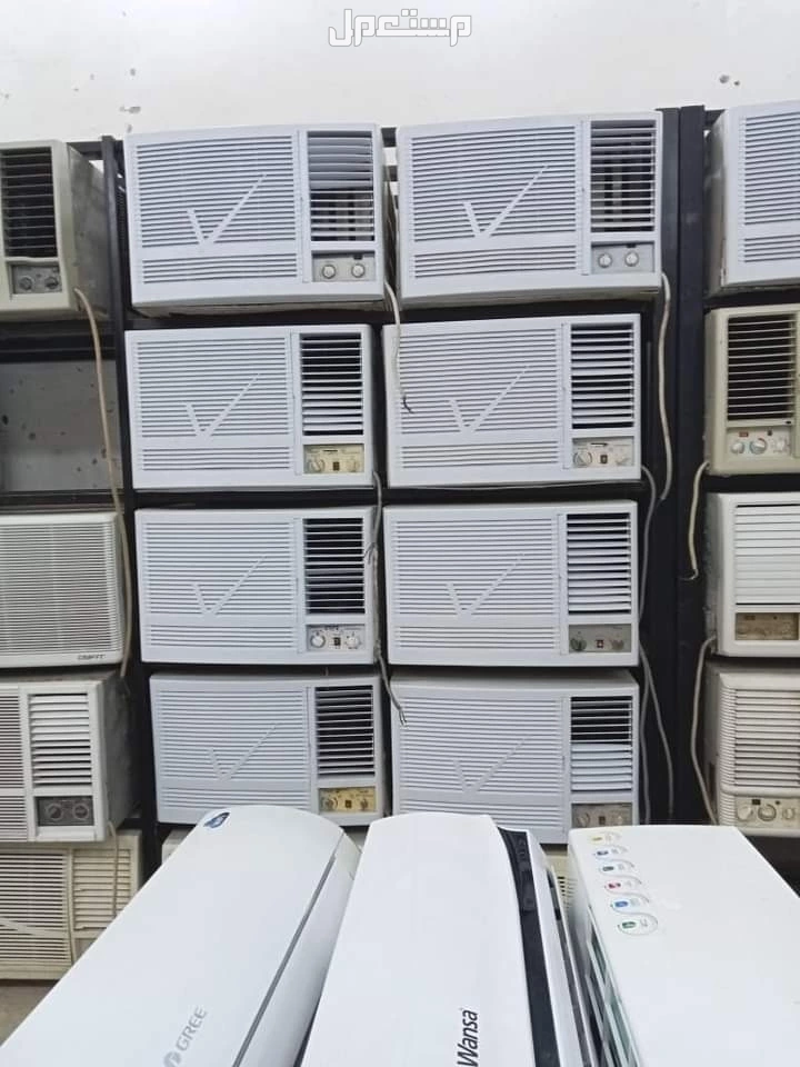 مكيفات شباك مستعمله للبيع في الرياض مكيفات نضيفه مره شبه جديد