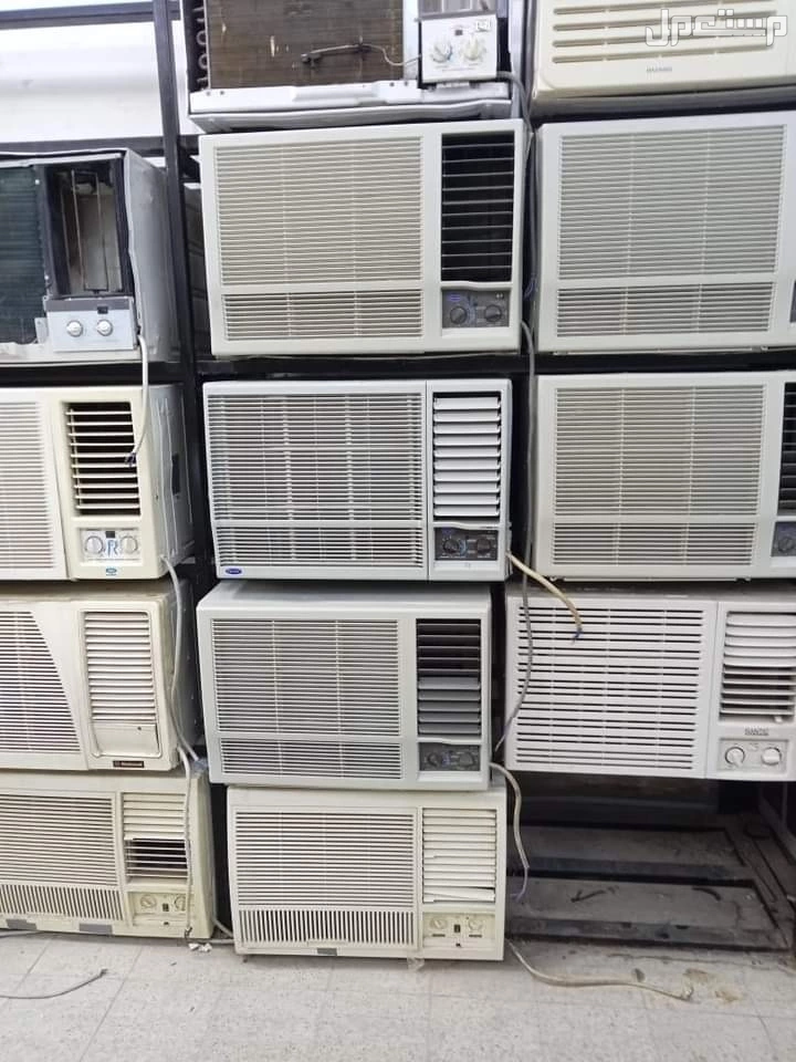 مكيفات شباك مستعمله للبيع في الرياض مكيفات نضيفه مره شبه جديد