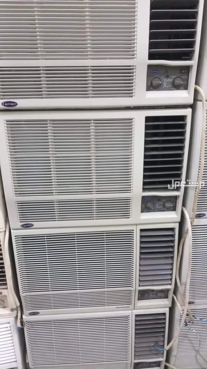 مكيفات شباك مستعمله للبيع في الرياض مكيفات نضيفه مره شبه جديد