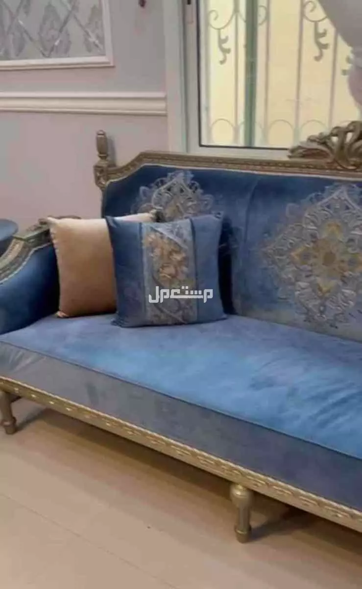 كنب  في الجبيل بسعر 2500 ريال سعودي قابل للتفاوض