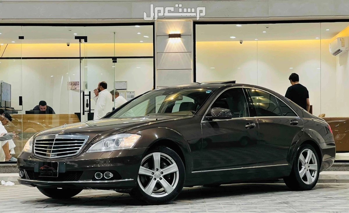 مرسيدس بنز S-Class 2010 في الرياض بسعر 59 ألف ريال سعودي