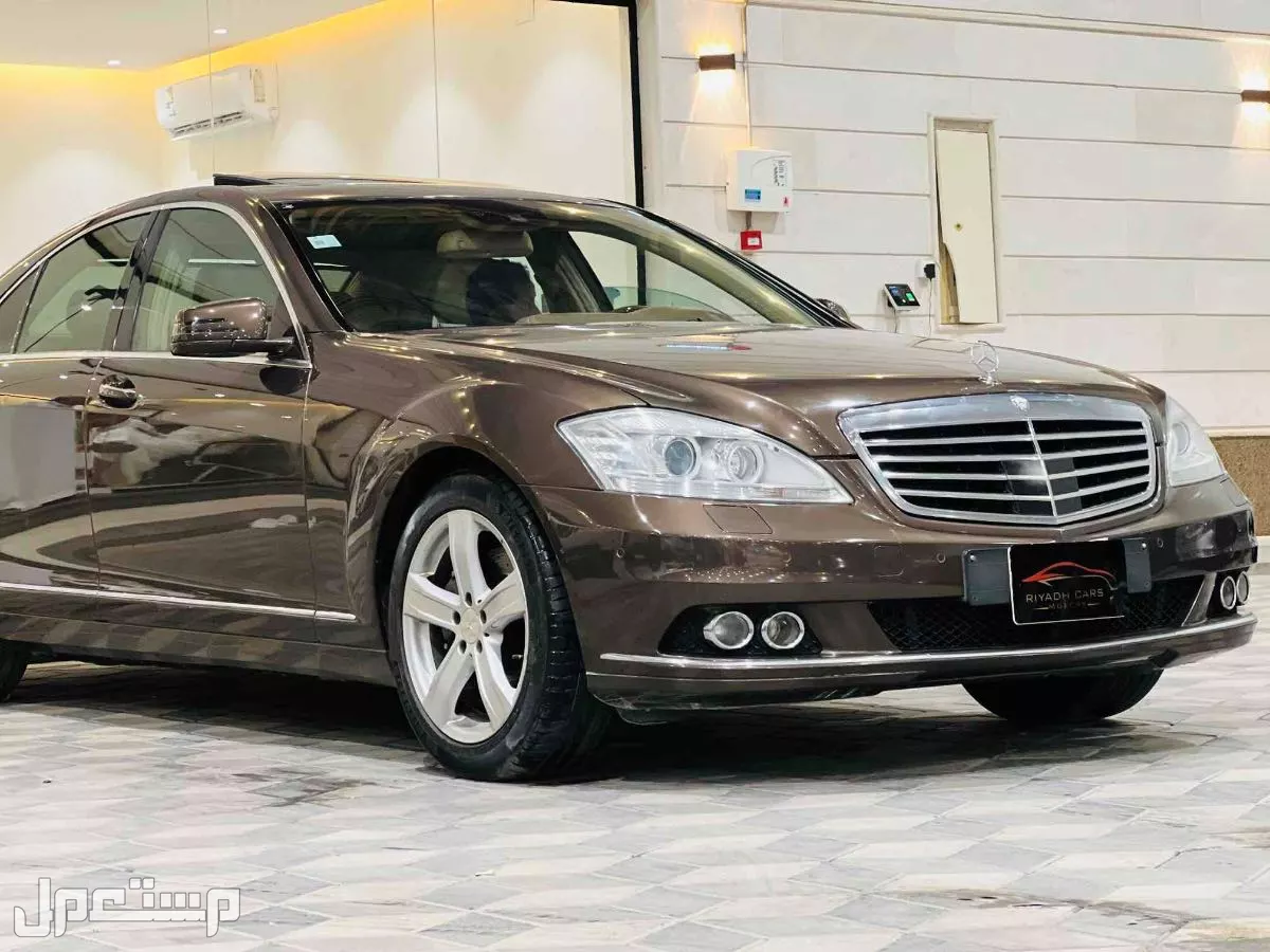 مرسيدس بنز S-Class 2010 في الرياض بسعر 59 ألف ريال سعودي