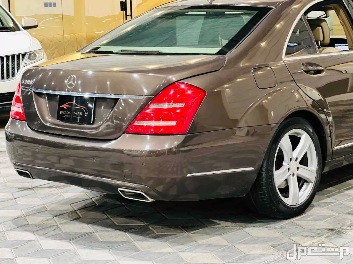 مرسيدس بنز S-Class 2010 في الرياض بسعر 59 ألف ريال سعودي