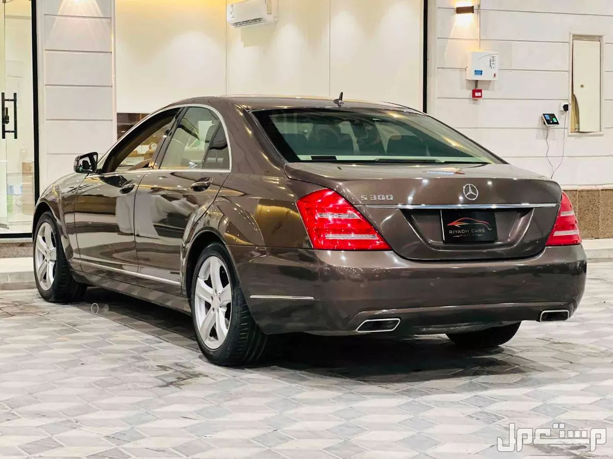 مرسيدس بنز S-Class 2010 في الرياض بسعر 59 ألف ريال سعودي