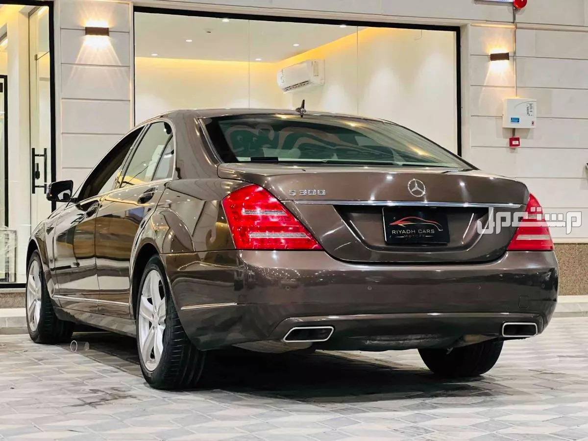 مرسيدس بنز S-Class 2010 في الرياض بسعر 59 ألف ريال سعودي