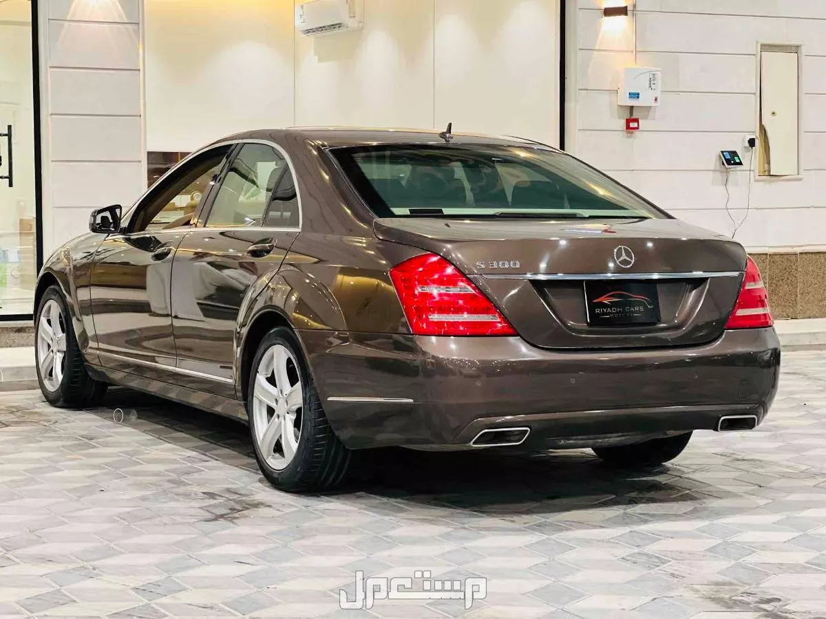 مرسيدس بنز S-Class 2010 في الرياض بسعر 59 ألف ريال سعودي