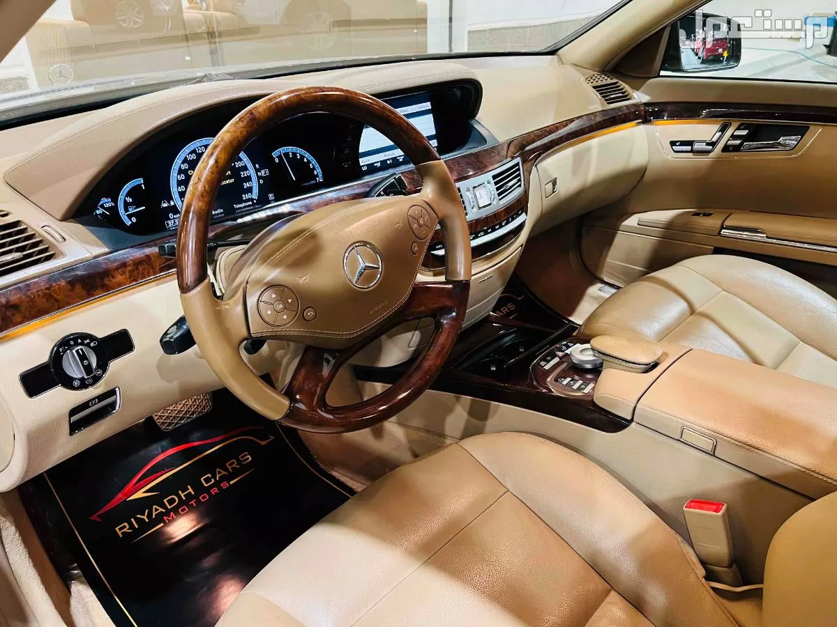 مرسيدس بنز S-Class 2010 في الرياض بسعر 59 ألف ريال سعودي