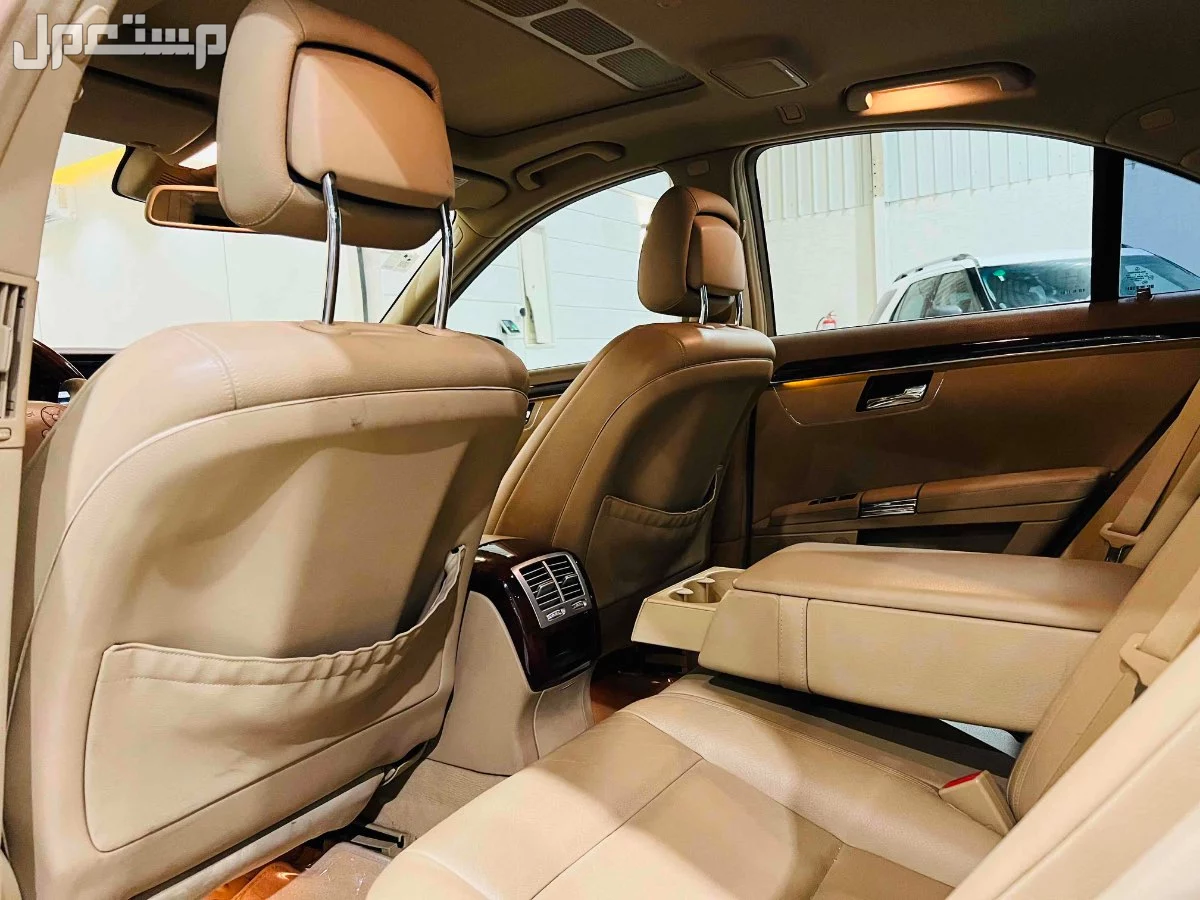 مرسيدس بنز S-Class 2010 في الرياض بسعر 59 ألف ريال سعودي