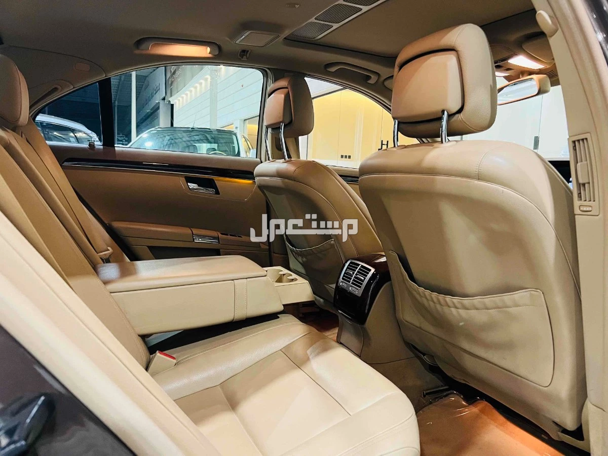 مرسيدس بنز S-Class 2010 في الرياض بسعر 59 ألف ريال سعودي